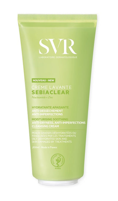 SVR Sebiaclear Creme Lavante Detergente Purificante 200ml