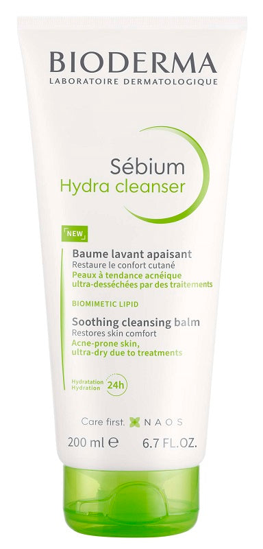 BIODERMA Sebium Hydra Cleanser Detergente delicato pelle fragilizzata 200 ML