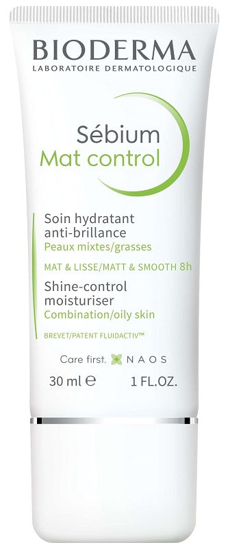 BIODERMA Sebium Mat Control Crema opacizzante antilucidità 30ml