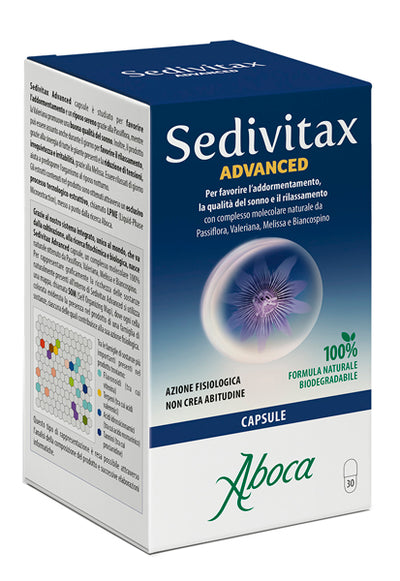 Aboca Sedivitax Advnced Aboca 30 Capsule