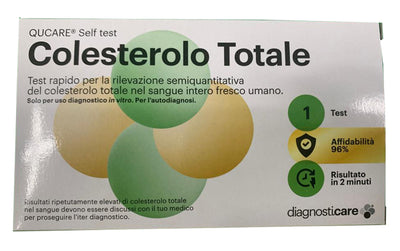 SELF TEST COLESTEROLO TOTALE DIAGNOSTI CARE ( non vendibile)