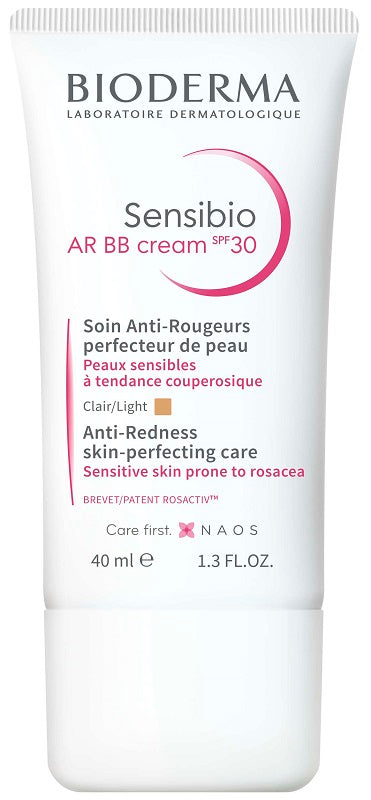 BIODERMA Sensibio AR BB Cream Crema antirossore lenitiva colorata SPF30 40 ML