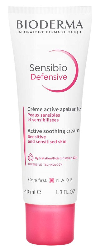 BIODERMA Sensibio Defensive Crema lenitiva leggera 40 ML