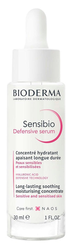BIODERMA Sensibio Defensive Serum Siero lenitivo antirughe 30 ML