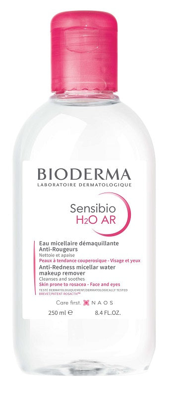 BIODERMA Sensibio H2O AR acqua micellare antirossore 250ML