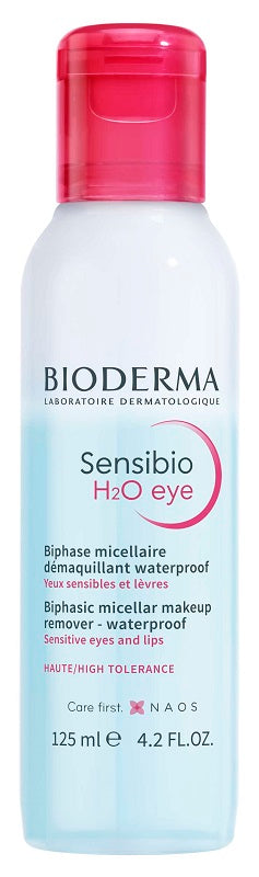 BIODERMA Sensibio H2O Eye struccante occhi waterproof 125 ML
