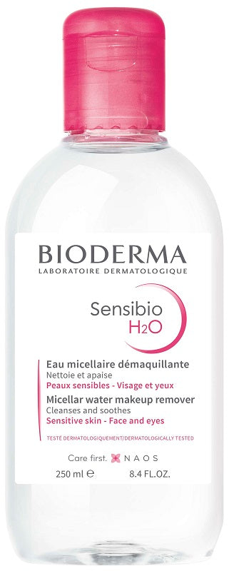 BIODERMA Sensibio H2O acqua micellare struccante 250 ML
