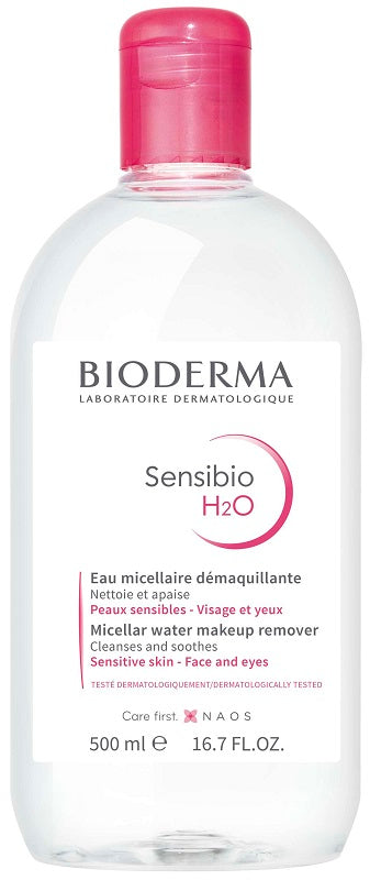 Bioderma Sensibio H2O Acqua Micellare Struccante 500 ML