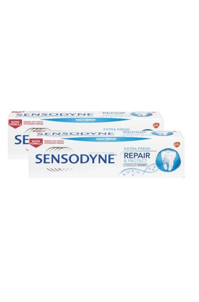 SENSODYNE REPAIR & PROTECT EXTRA FRESH 2 TUBI DA 75 ML