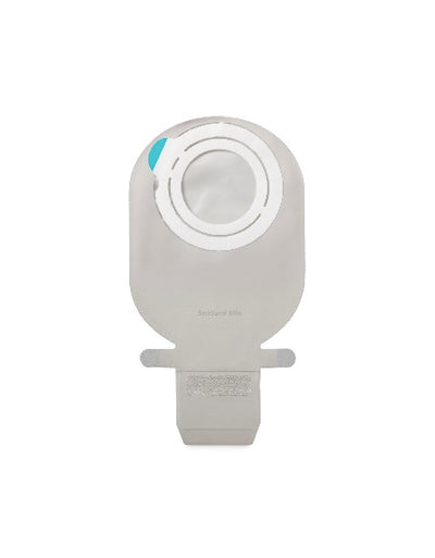 SENSURA MIO FLEX SISTEMA 2 PEZZI CON AGGANCIO ADESIVO SACCAILEOSTOMIA RIVESTITA 50MM DA 550 ML 30 PEZZI