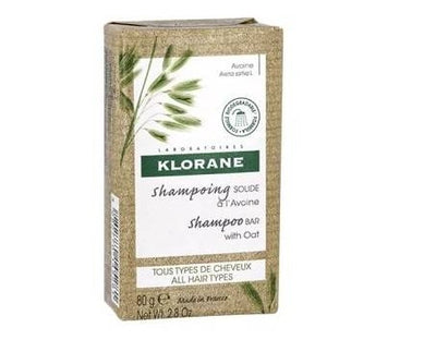 KLORANE SHAMPOO SOLIDO AVENA 80 G