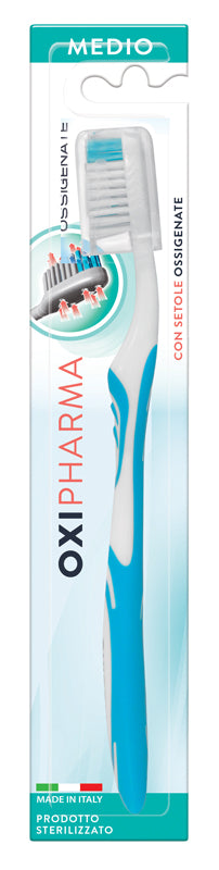 Silvercare Oxipharmax Spazzolino Medio 1 Pezzo