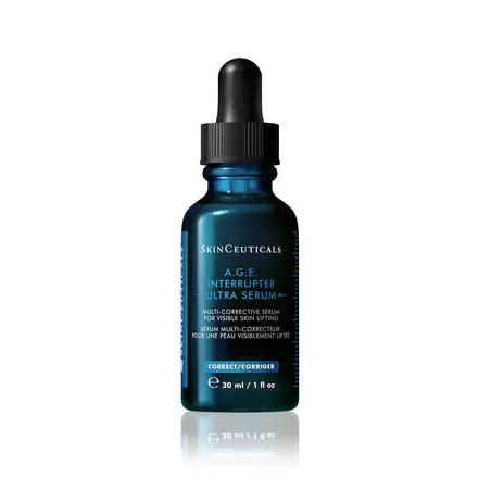 Skinceuticals Age Interrupter Ultra Serum Siero Viso Rassodante Effetto Lifting 30 ml Skinceuticals Corect Flavo Serum 30ml