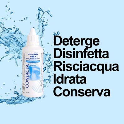Soluzione Per Lenti A Contatto Contacta 360 Ml