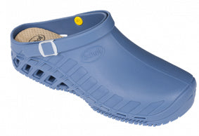 Scholl Clog Evo Tpr Unisex Light Blue - Ciabatte - Taglia 38-39