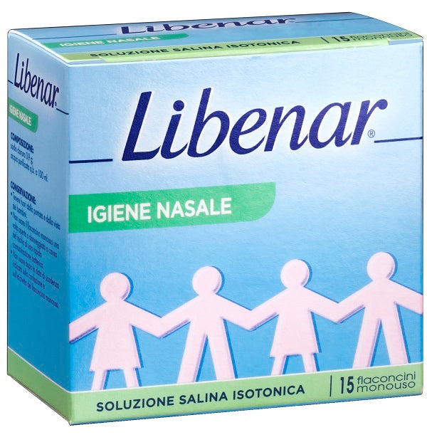 SOLUZIONE ISOTONICA LIBENAR 15 FLACONCINI X 5 ML