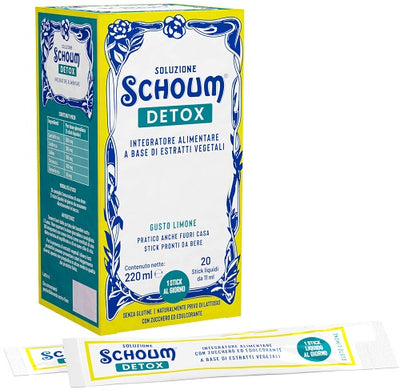 Soluzione Schoum Detox 20 Stick