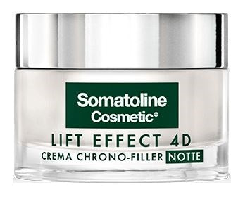 Somatoline C Lift Effect 4D Crema Chrono Filler Notte 50 Ml