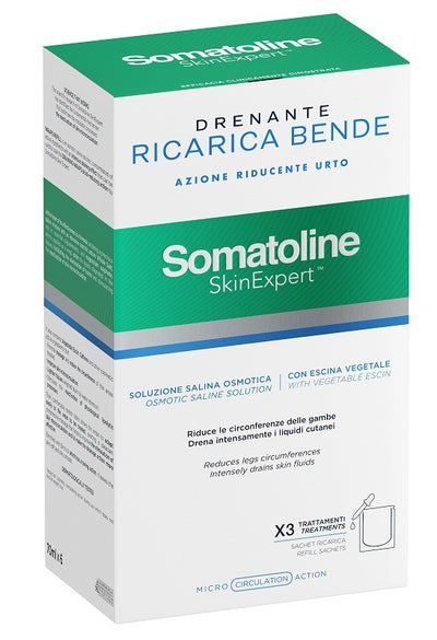 Somatoline SkinExpert™ Drenante Ricarica Bende