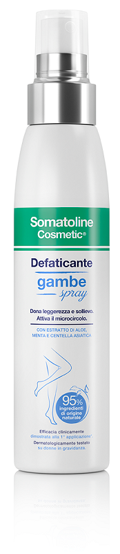 SOMATOLINE SKIN EXPERT DEFATICANTE GAMBE SPRAY 125 ML