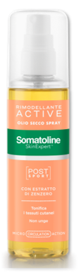 SOMATOLINE SKIN EXPERT OLIO POST SPORT 125 ML