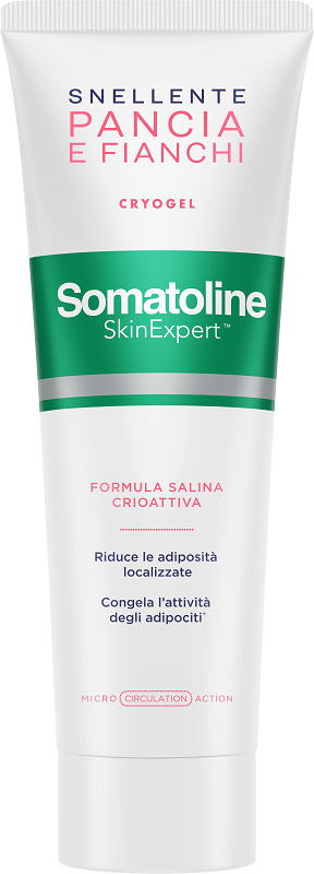 SOMATOLINE SKIN EXPERT SNELLENTE PANCIA FIANCHI CRYOGEL 250ML