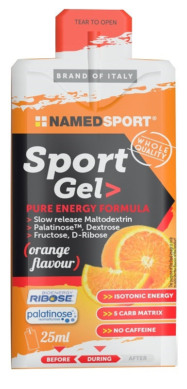 SPORT GEL ORANGE 25 ML