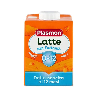 Plasmon Stage 0-12 500ml
