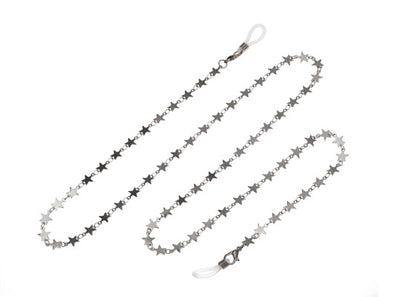 CONTACTA CATENINA OCCHIALI STELLE/ARGENTO 1 PEZZO