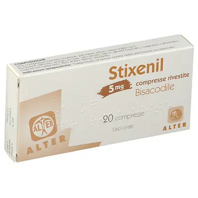STIXENIL 20 compresse rivestite 5mg