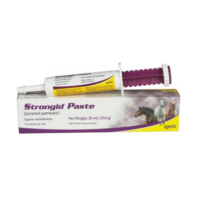 Strongid 152 mg/g Pasta Per Uso Orale Per Cavalli