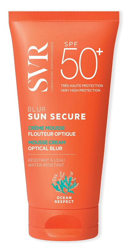 Svr Sun Secure Blur Crema Mousse Solare Spf50 50ml