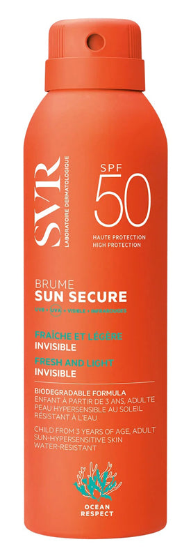 SVR Sun Secure Brume SPF50 200ml Nuova Formula