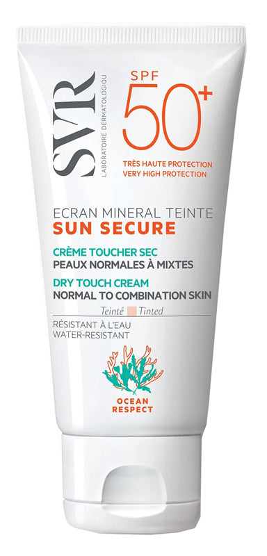 Svr Sun Secure Ecran Mineral Crema Colorata Pelli Normali Spf50+ 50ml