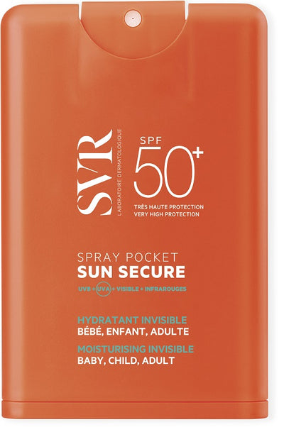 SUN SECURE SPRAY POCKET SPF50+ 20 ML
