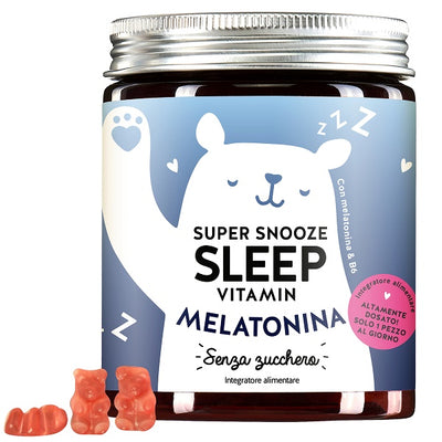 BEARS WITH BENEFITS Super Snooze Sleep Melatonina 45 Orsetti Gommosi
