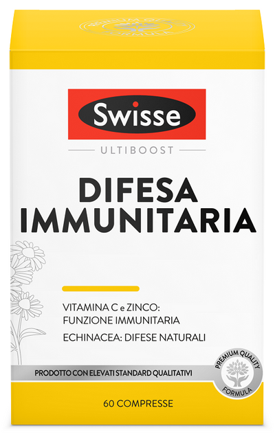 Swisse Difesa Immunitaria 60 Compresse