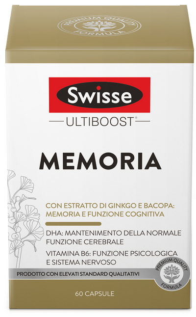 SWISSE MEMORIA 60 CAPSULE