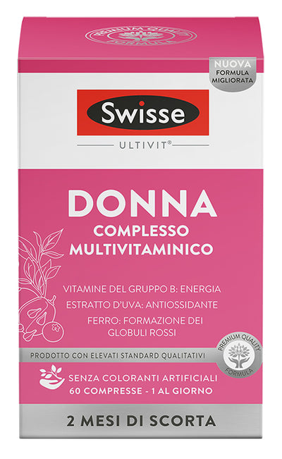 Swisse Donna Complesso Multivitaminico - 60 compresse