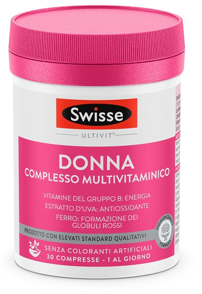 Swisse Complesso Multivitaminico Donna - 43,2g - 30 Compresse