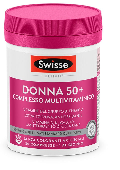 Swisse Multivitaminico Donna 50+ - 30 Compresse