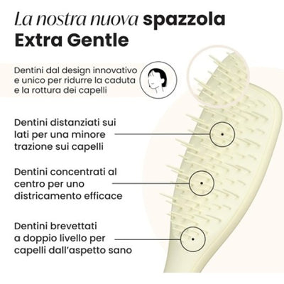 Tangle Teezer - Spazzola Districante per capelli extra-delicati (Gialla)