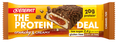 THE PROTEIN DEAL CARAMEL FUN BARRETTA 55 G