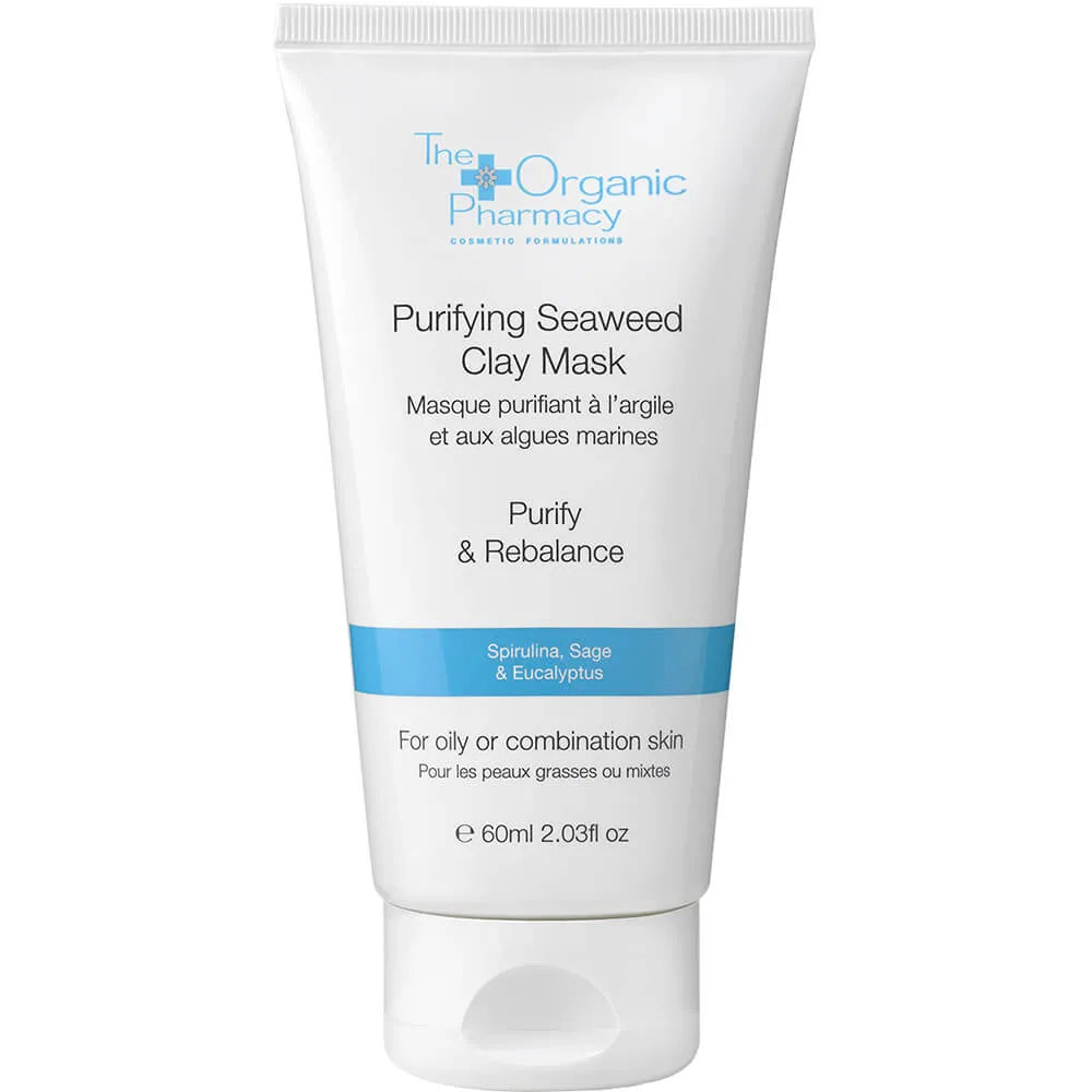 The Organic Pharmacy - Purifying Seaweed Clay Mask 60 Ml - The Organic Pharmacy - Purifying Seaweed Clay Mask 60 Ml