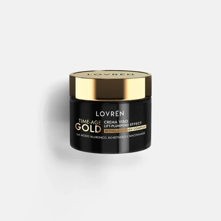 Lovren Crema Viso Time-Age Gold Lift Plumping Effect 30 ml
