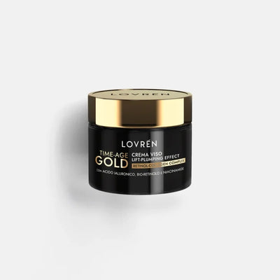 Lovren Crema Viso Time-Age Gold Lift Plumping Effect 30 ml