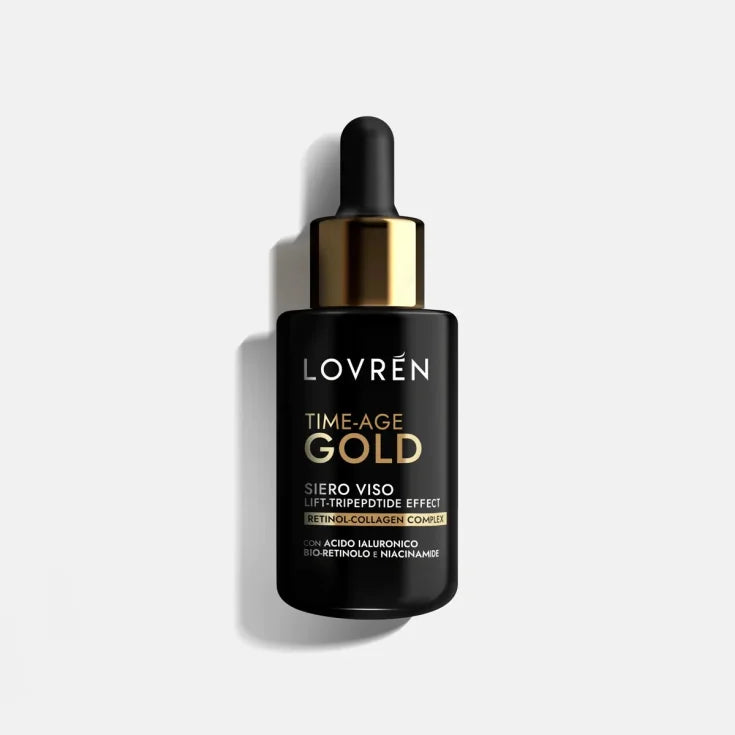 Lovren Siero Time-Age Gold Lift Tripeptide Effect 30ml