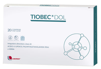 TIOBEC DOL 20 COMPRESSE DA 1455 MG