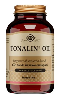 Solgar Tonalin Oil 60 Perle Softgels