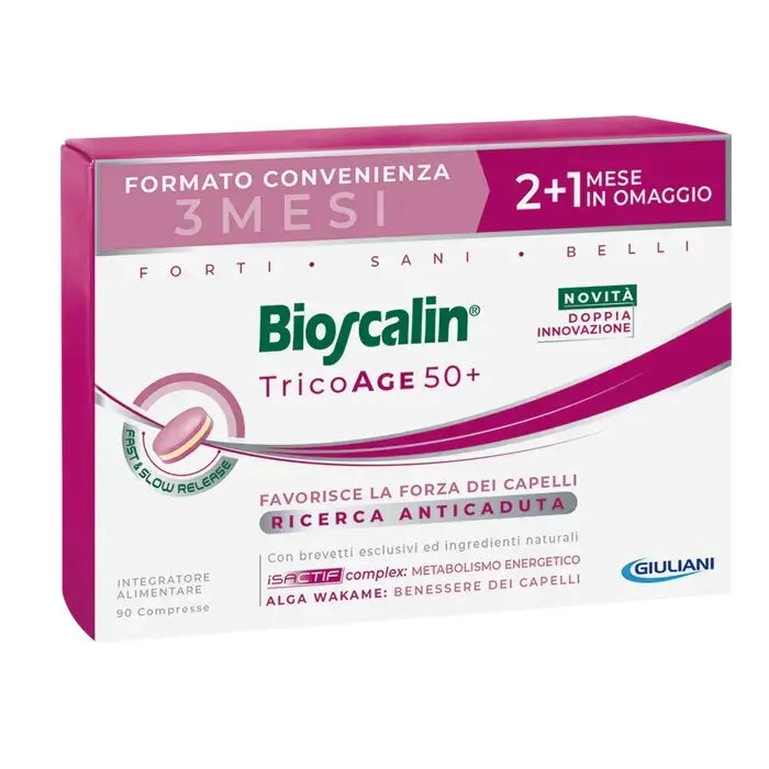 Bioscalin Tricoage - Formato 90 Compresse